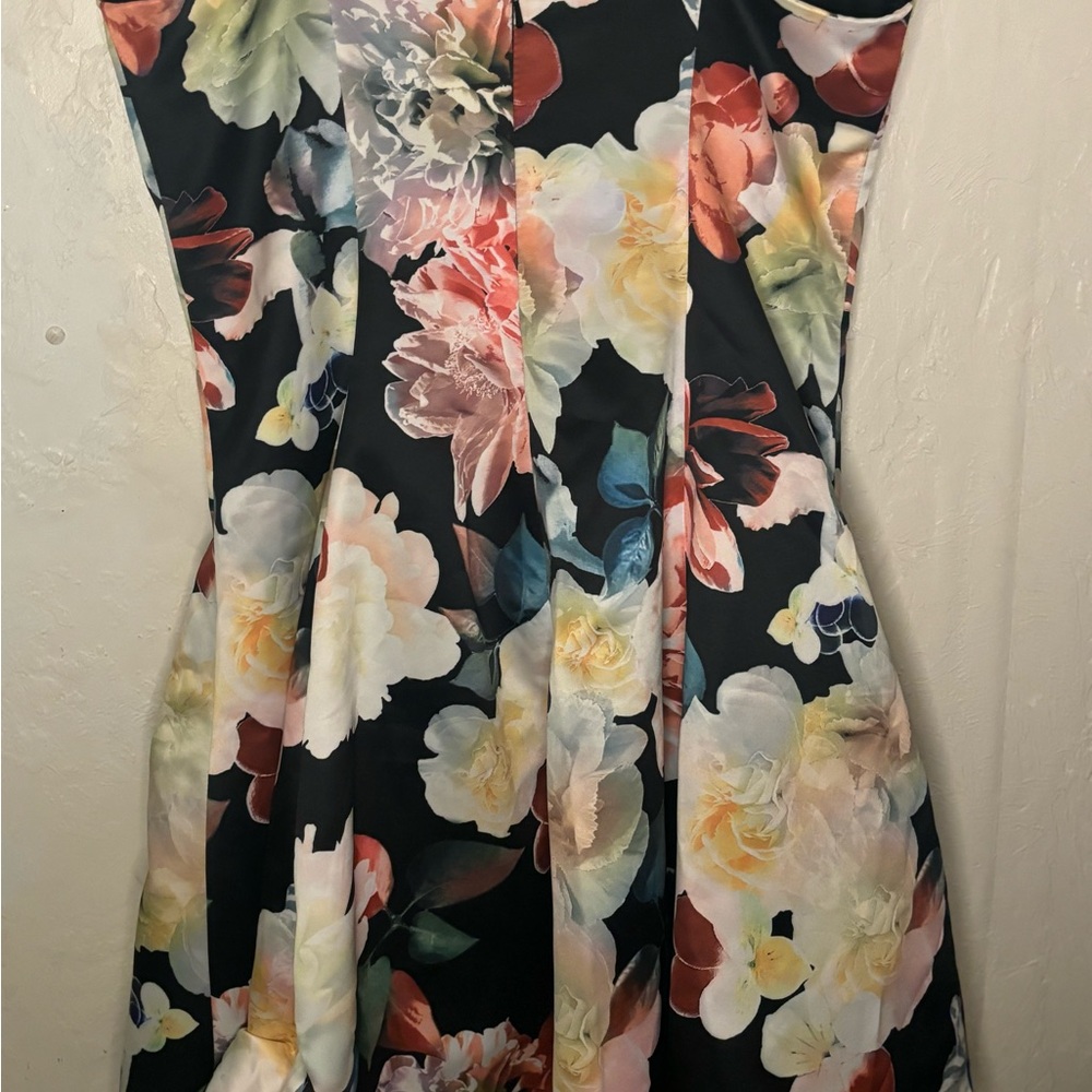 Flower cocktail dress by cachet